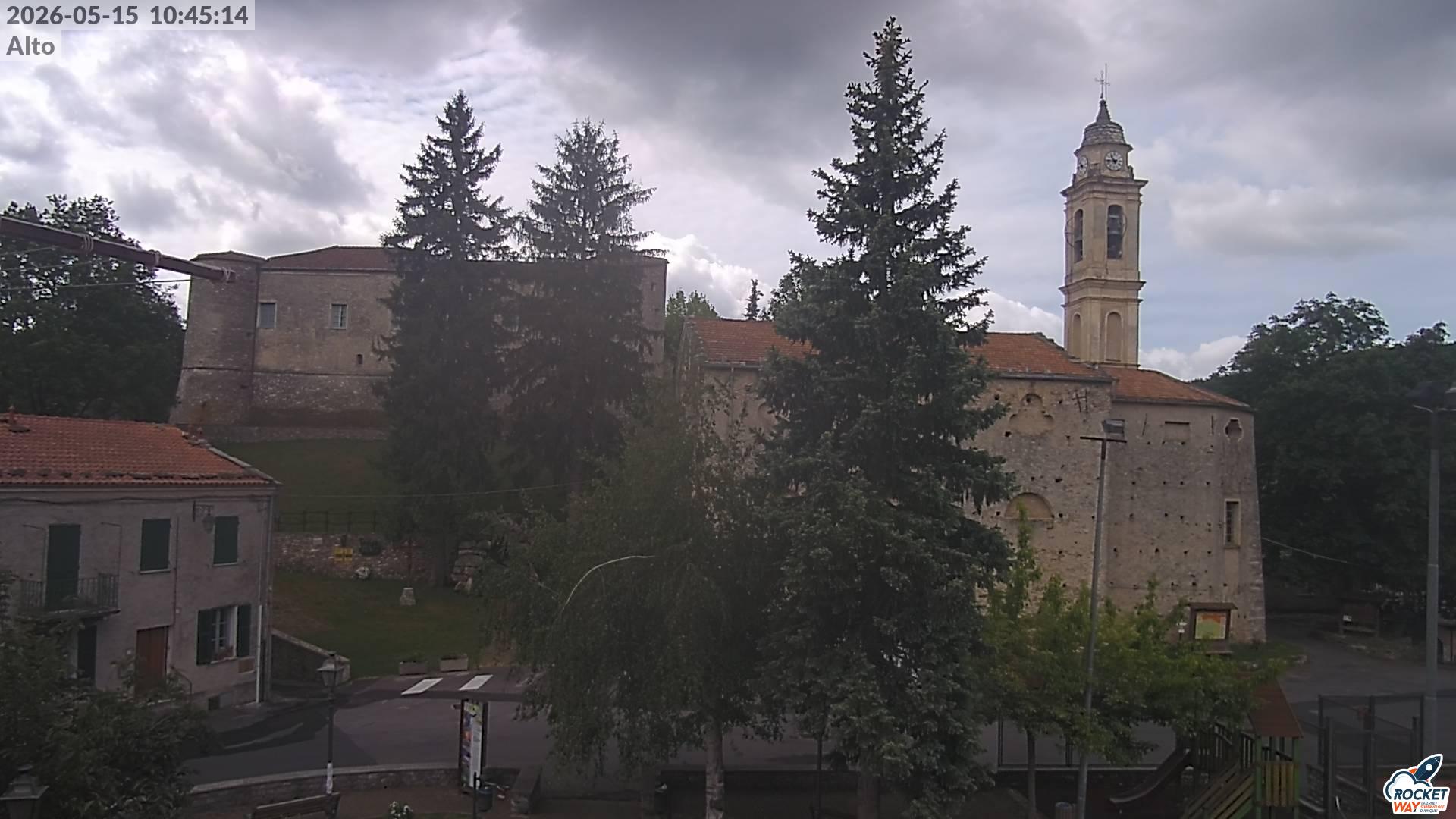 immagine della webcam nei dintorni di San Giacomo di Roburent: webcam Alto