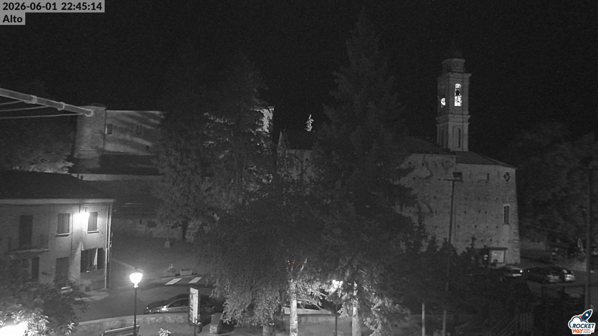 immagine della webcam nei dintorni di Aquila di Arroscia: webcam Alto