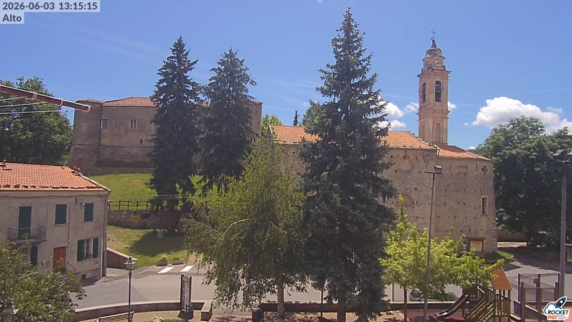 immagine della webcam nei dintorni di Mendatica: webcam Alto