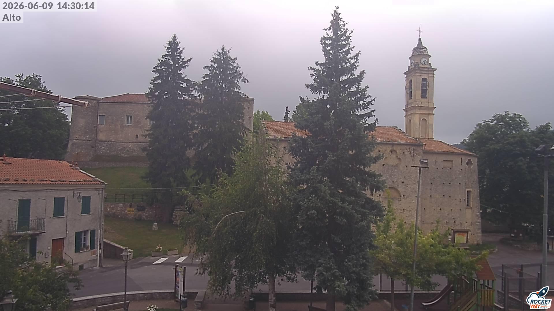 immagine della webcam nei dintorni di Bardineto: webcam Alto