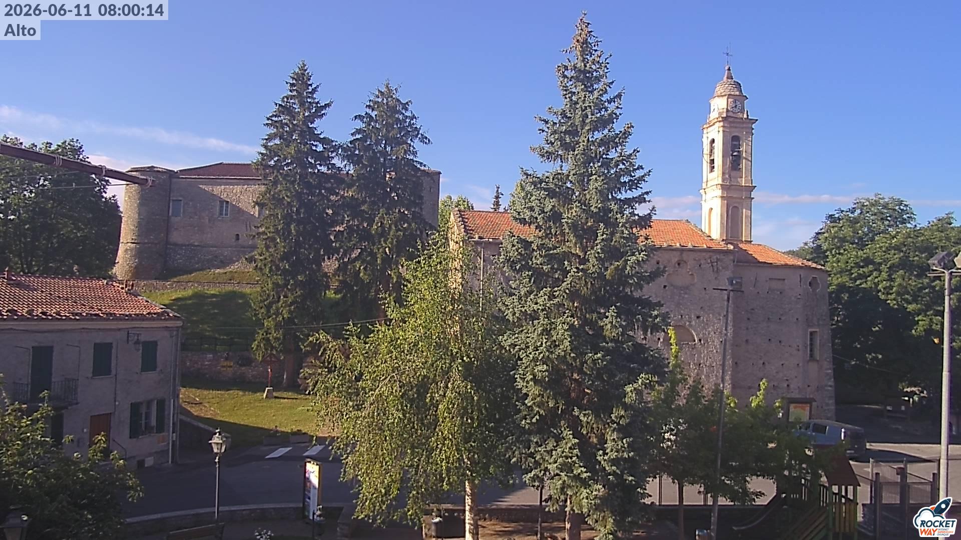 immagine della webcam nei dintorni di Patarello: webcam Alto