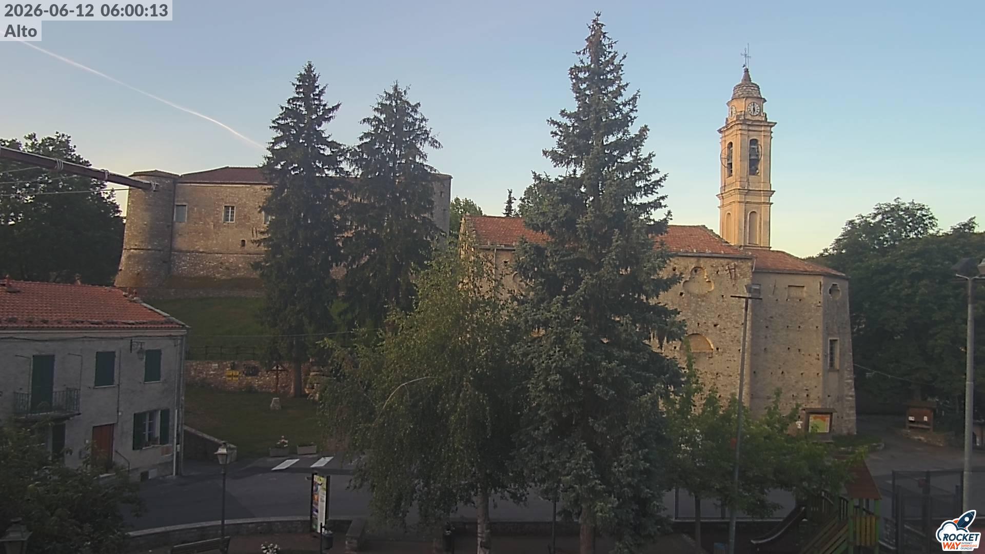 immagine della webcam nei dintorni di San Fedele: webcam Alto