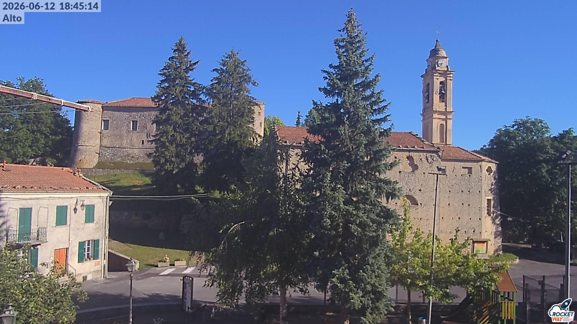 immagine della webcam nei dintorni di Briga Alta: webcam Alto