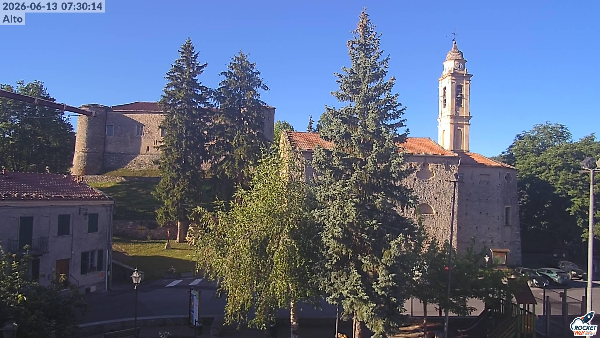 immagine della webcam nei dintorni di Leca: webcam Alto