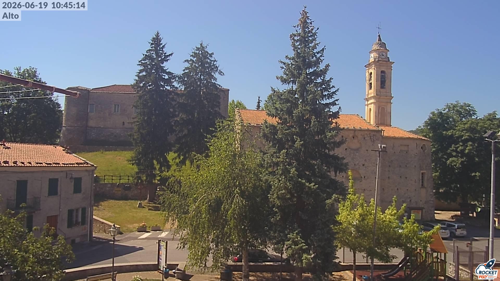 immagine della webcam nei dintorni di Mendatica: webcam Alto