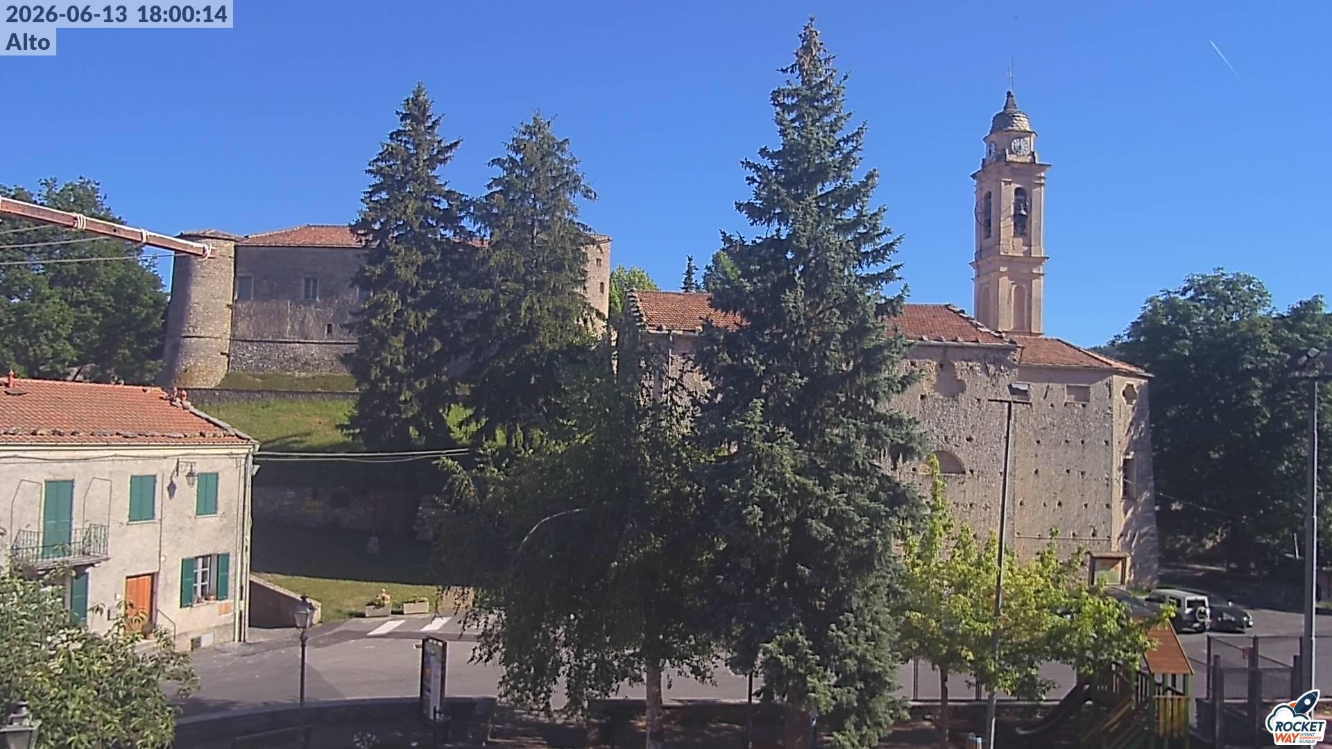 immagine della webcam nei dintorni di Mendatica: webcam Alto