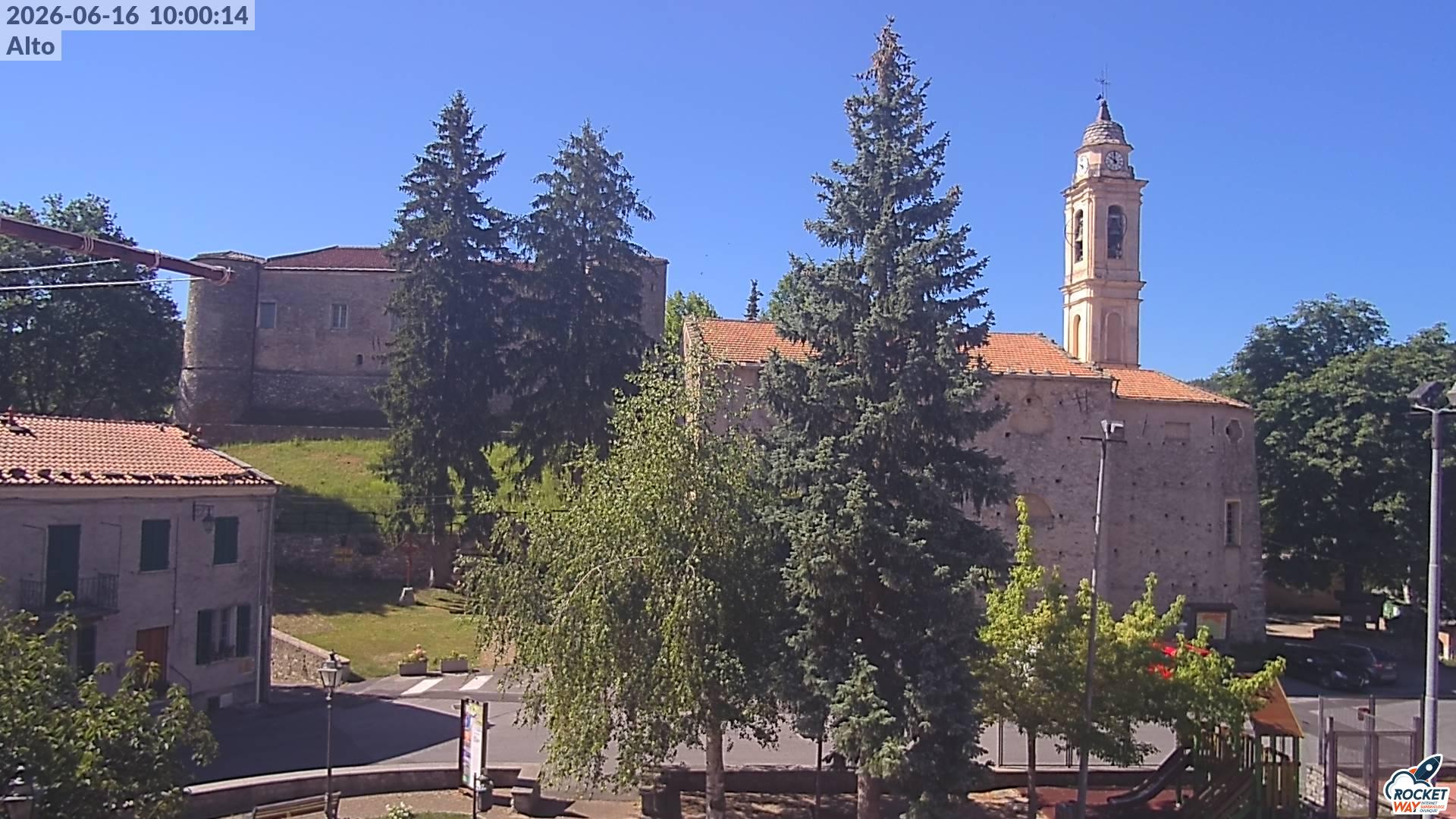 immagine della webcam nei dintorni di Monesi di Triora: webcam Alto