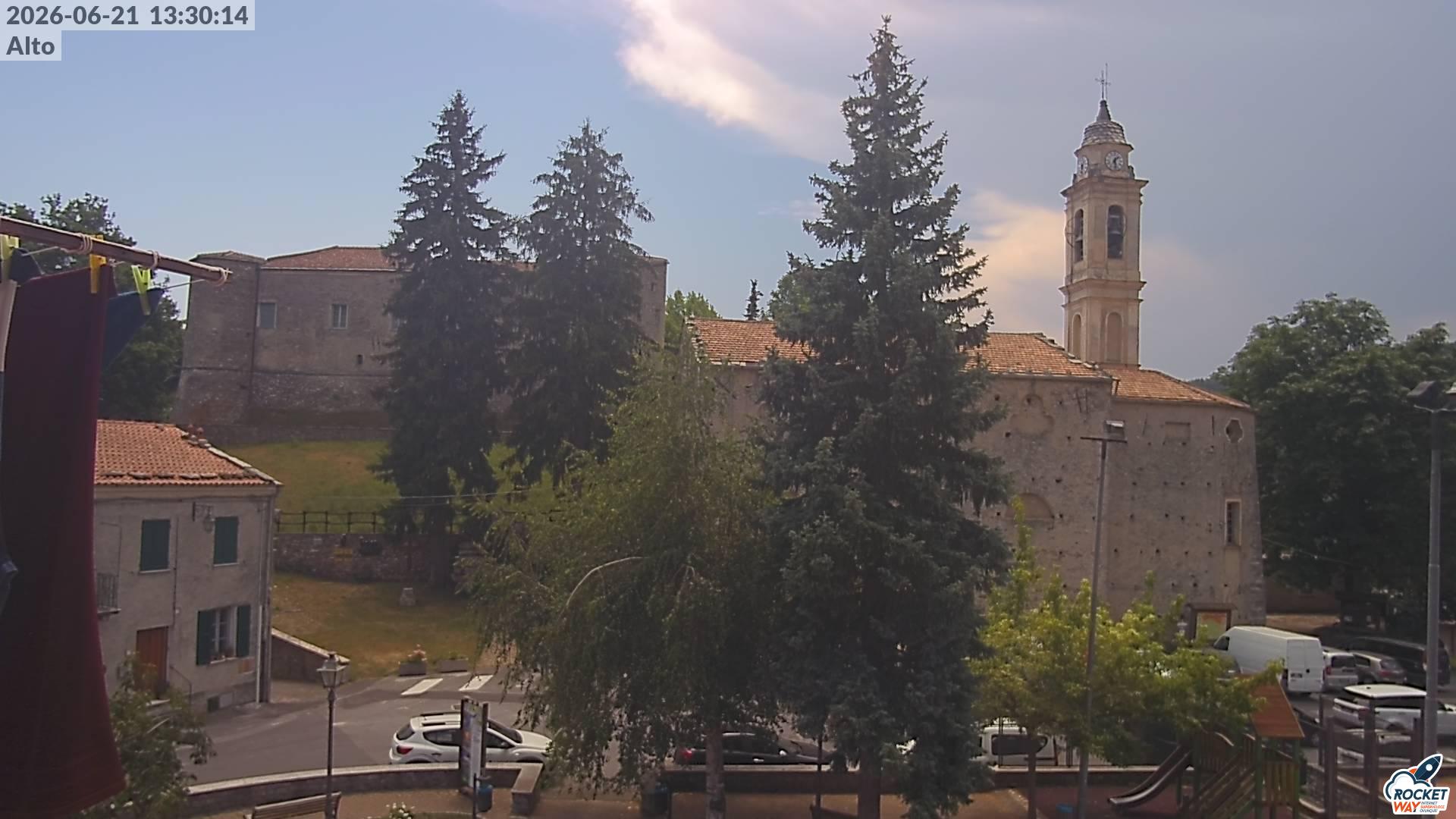 immagine della webcam nei dintorni di Viola: webcam Alto