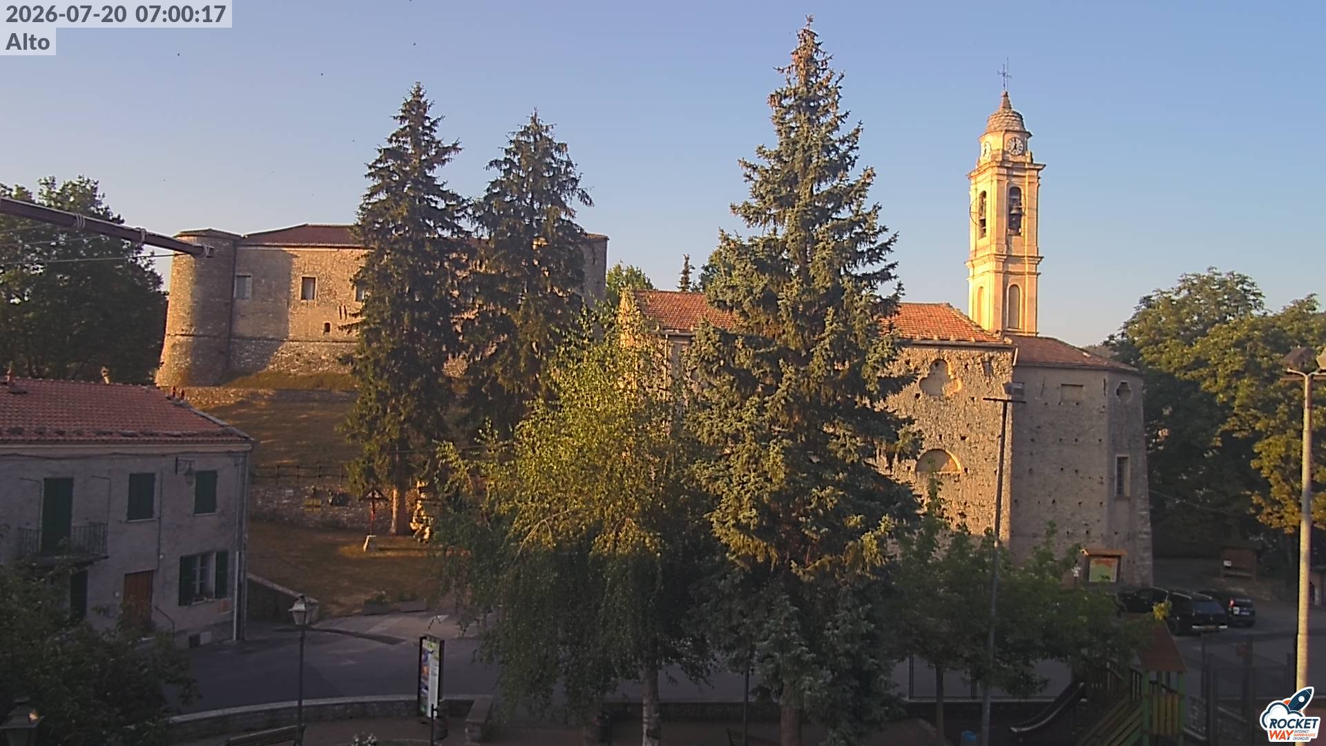 immagine della webcam nei dintorni di Balestrino: webcam Alto