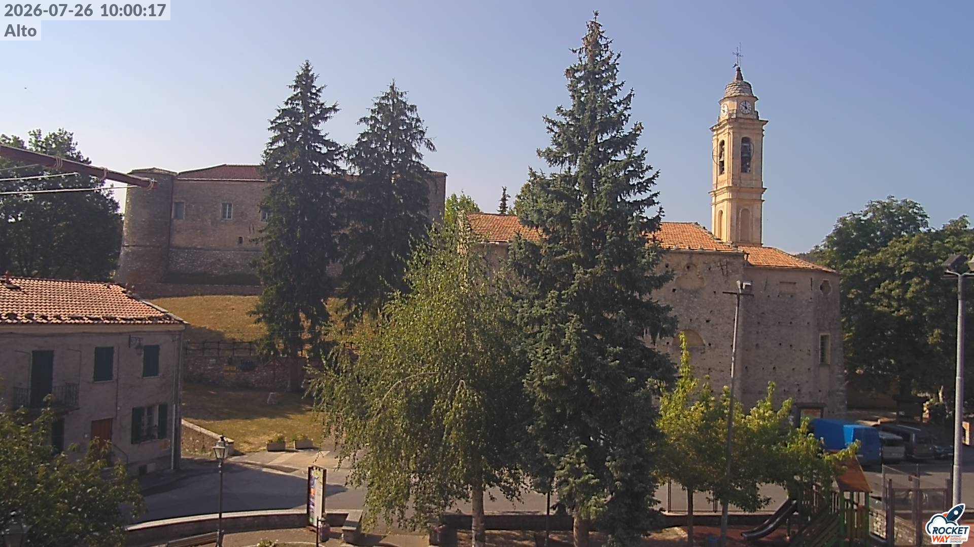 immagine della webcam nei dintorni di Monesi: webcam Alto