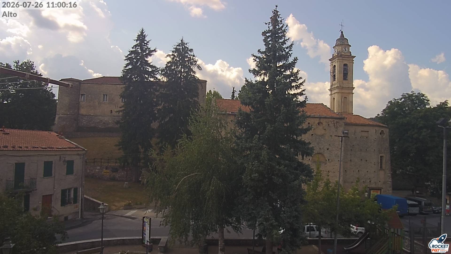 immagine della webcam nei dintorni di Bardineto: webcam Alto