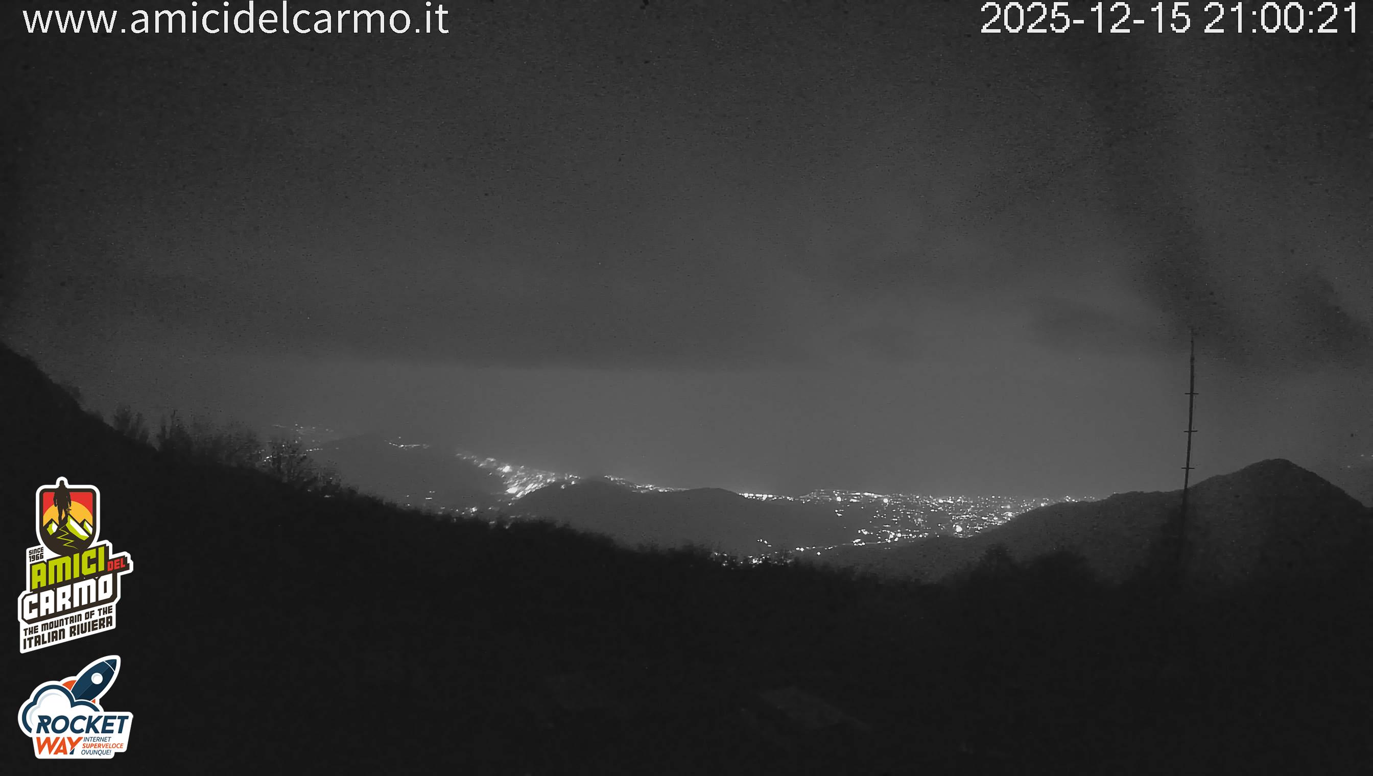Preview delle webcam di Monte Carmo - Loano